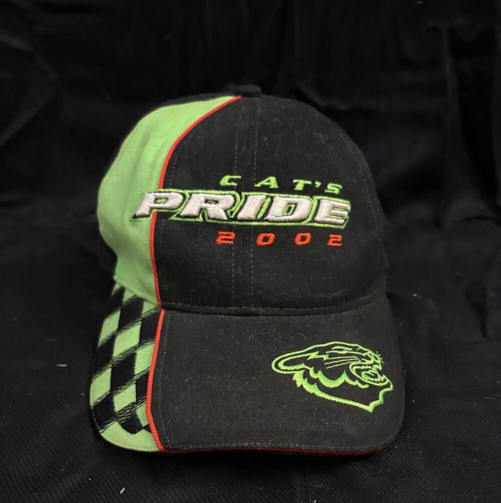 Arctic Cat Pride 2002 Baseball Cap Hat Vintage Cotton Adjustable Snowmobiling